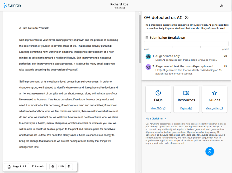 How to Bypass Turnitin AI Detection Using Passme.ai?