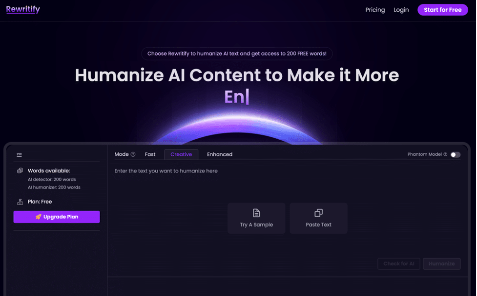 How To Bypass Originality AI Detection With Humanize.io: Get 100% Human AI Scores