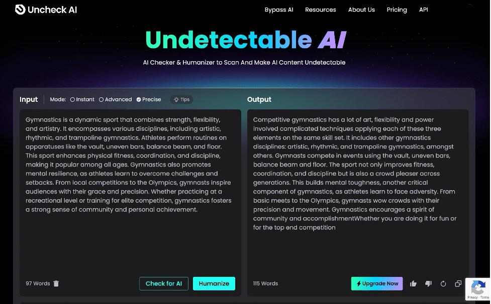How to Bypass Sapling AI Detector: Use Uncheck AI To Get Undetectable AI Content