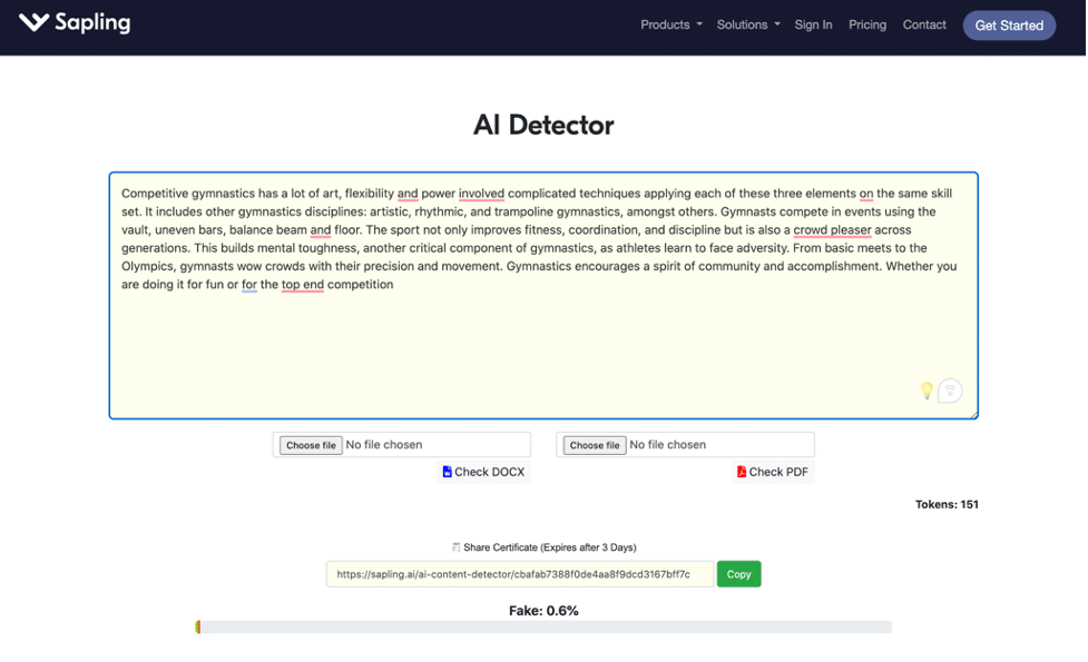 How to Bypass Sapling AI Detector: Use Uncheck AI To Get Undetectable AI Content