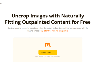 Uncrop Review The Leading AI Tool for Uncropping Images Without Losing Quality