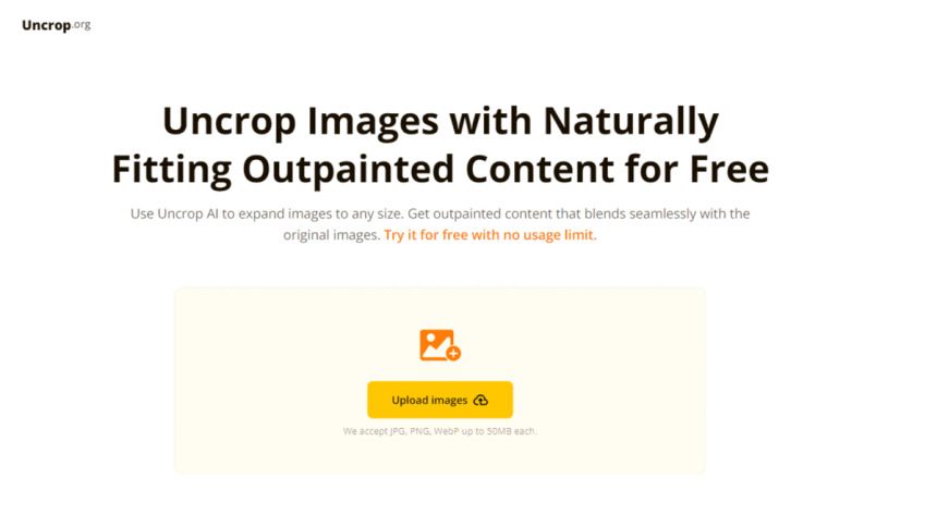 Uncrop Review The Leading AI Tool for Uncropping Images Without Losing Quality
