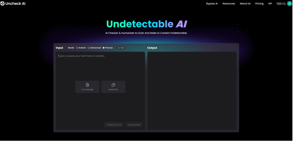 How to Bypass Sapling AI Detector: Use Uncheck AI To Get Undetectable AI Content