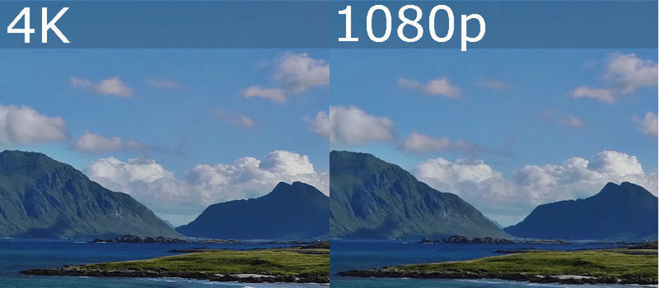 1080P vs.4K: What’s the Difference Between 1080p & 4K?