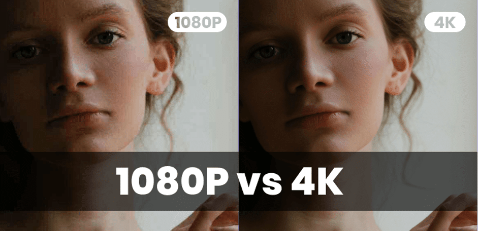 1080P vs.4K: What’s the Difference Between 1080p & 4K?