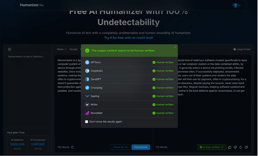 Humanizer Pro Review: Does This AI Bypasser Truly Work?