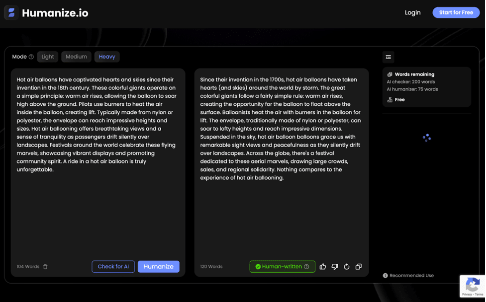 Humanize.io Review: What Makes This AI Humanizer So Special?