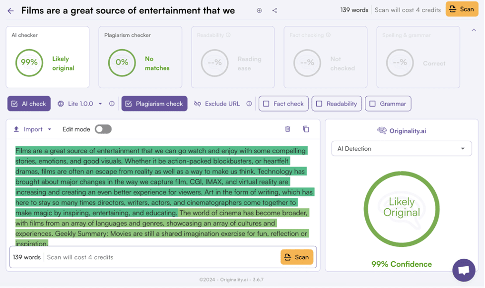 How To Bypass Originality AI Detection With Humanize.io: Get 100% Human AI Scores