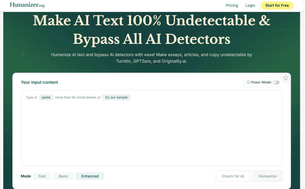 How to Bypass Sapling AI Detector: Use Uncheck AI To Get Undetectable AI Content