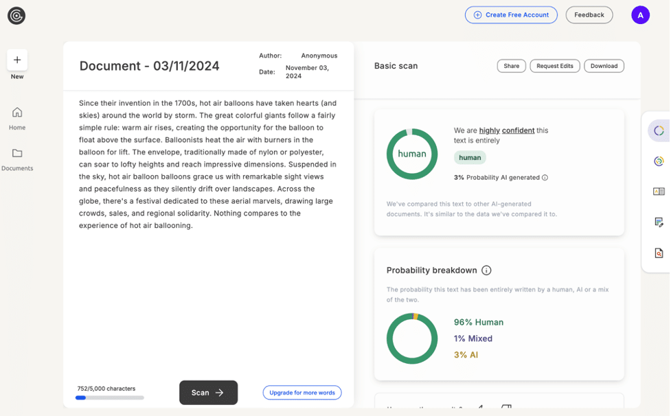 Humanize.io Review: What Makes This AI Humanizer So Special?