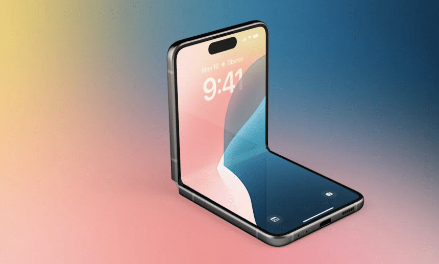 Foldable iPhone