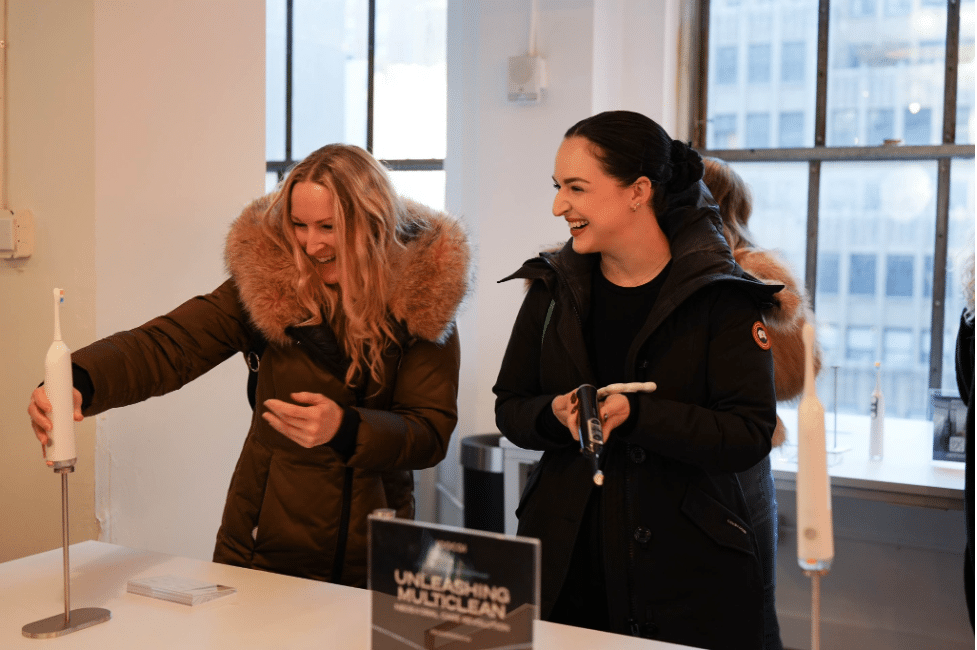 Smiles & Splashes: A Fun Day at the Soocas NEOS II Event in NYC