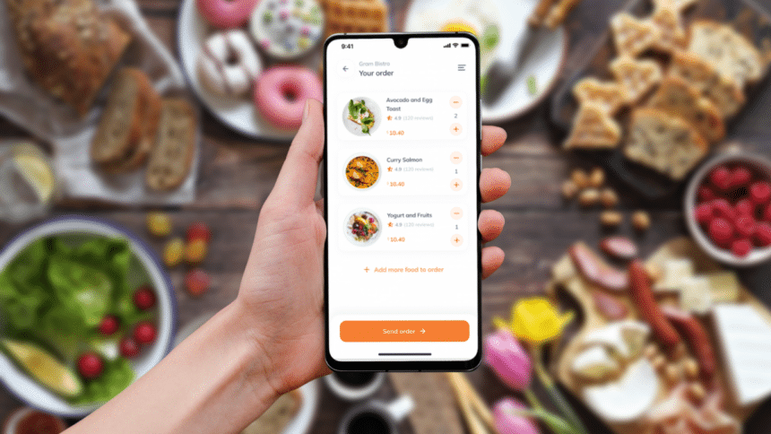 How Technology is Revolutionizing Food Menus The Rise of Digital Displays and Online Ordering