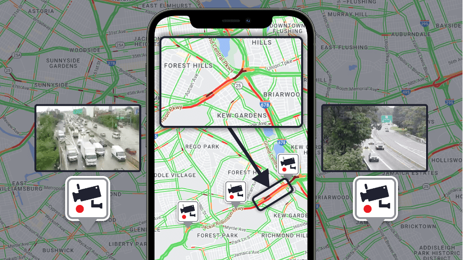Navigate Smarter with the Trucker Guide: Real-Time Traffic Cameras and Truck Stops