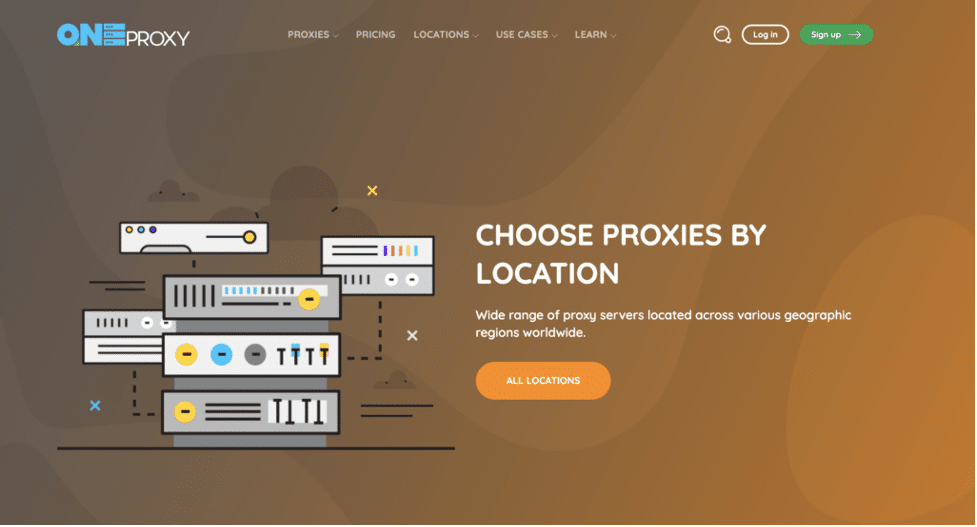 Top 4 proxy server Providers in 2024