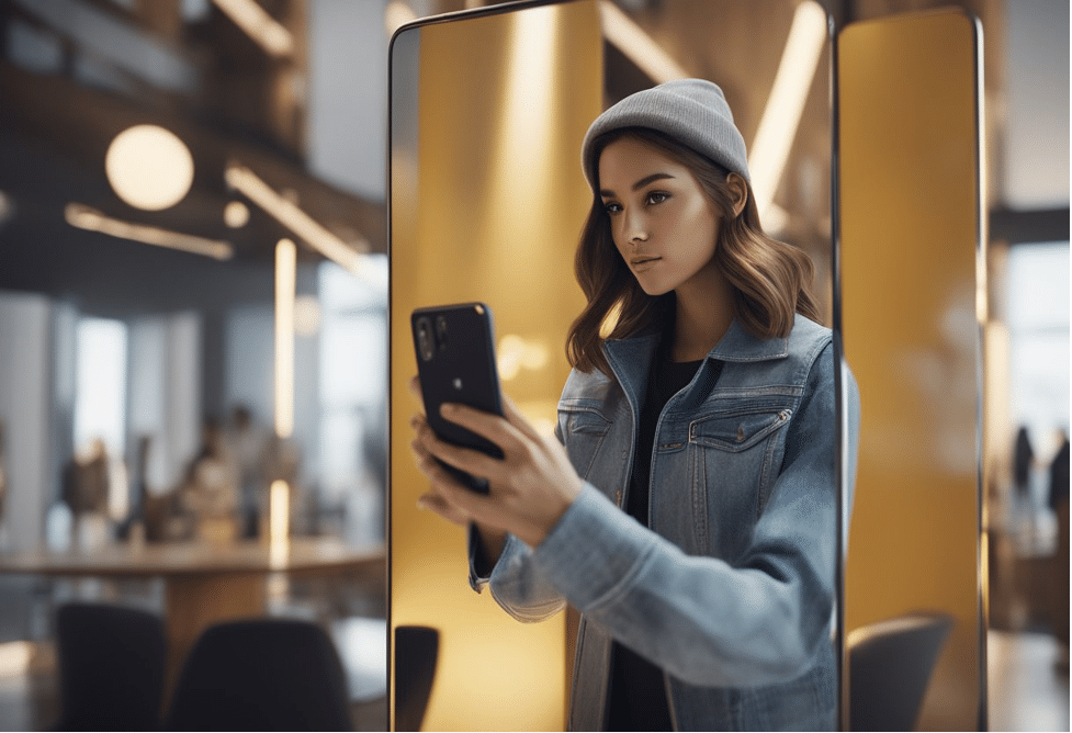 Selfie Confidence: Harnessing Digital Styling for Personal Branding