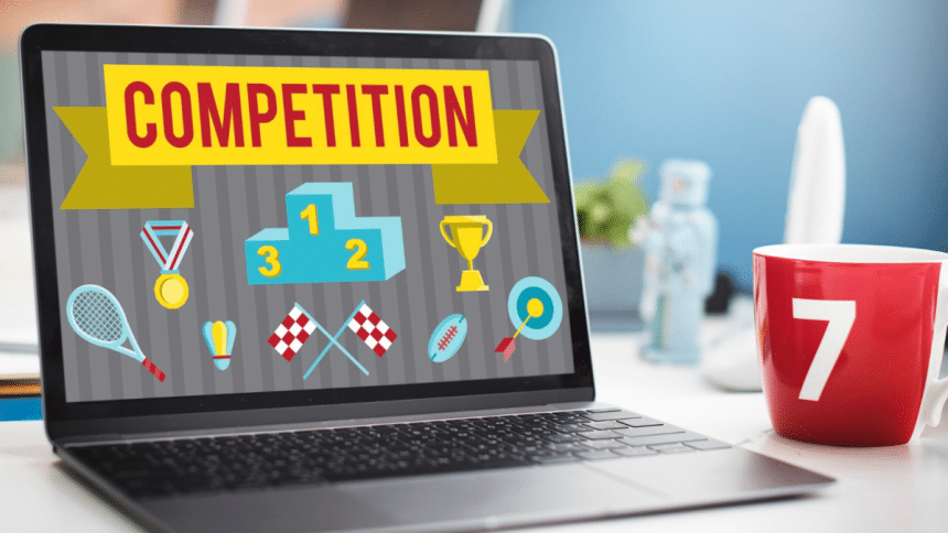 The Evolution of Online Competitions