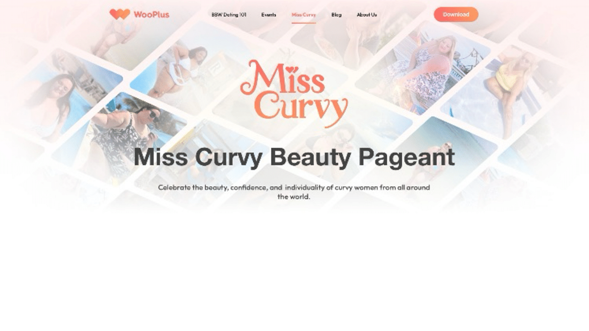 WooPlus Miss Curvy Seasonal Competition Celebrating Confidence, Diversity, and a Stand for Inclusive Beauty