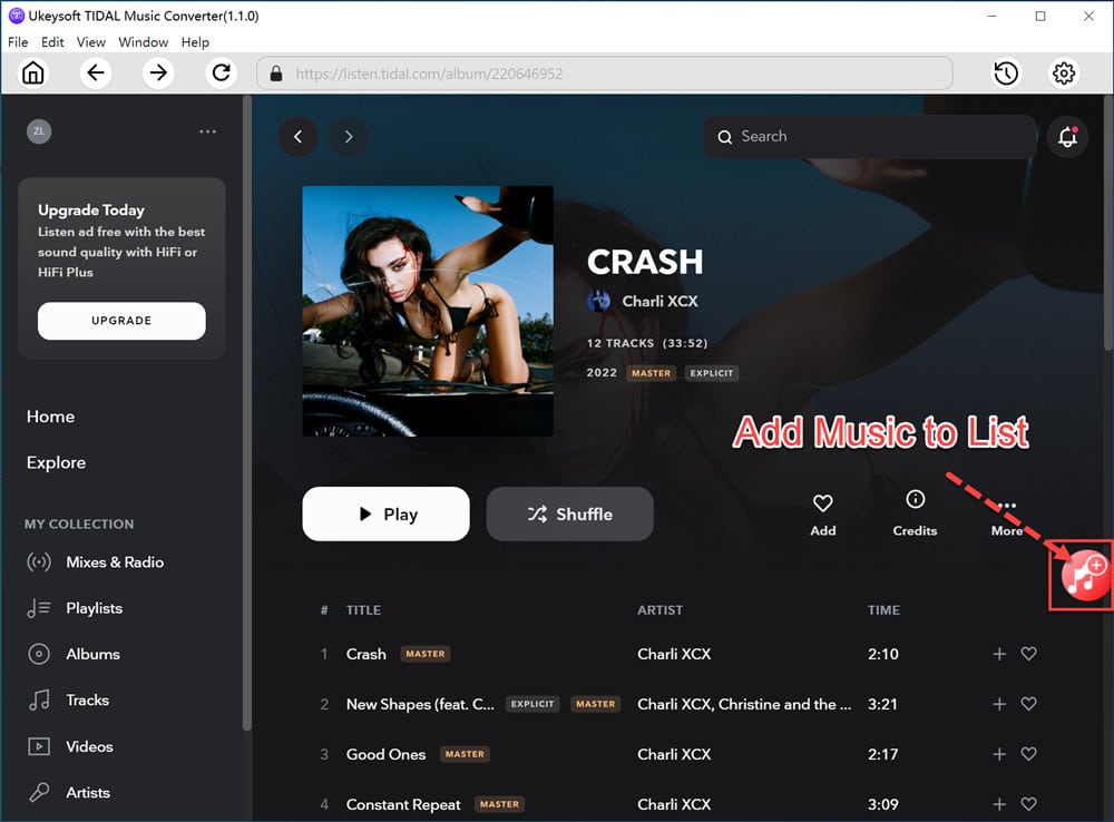 UkeySoft Tidal Music Converter Review: Convert Tidal Music to MP3 Easily