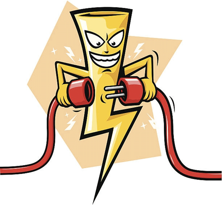 sudden power outage data loss