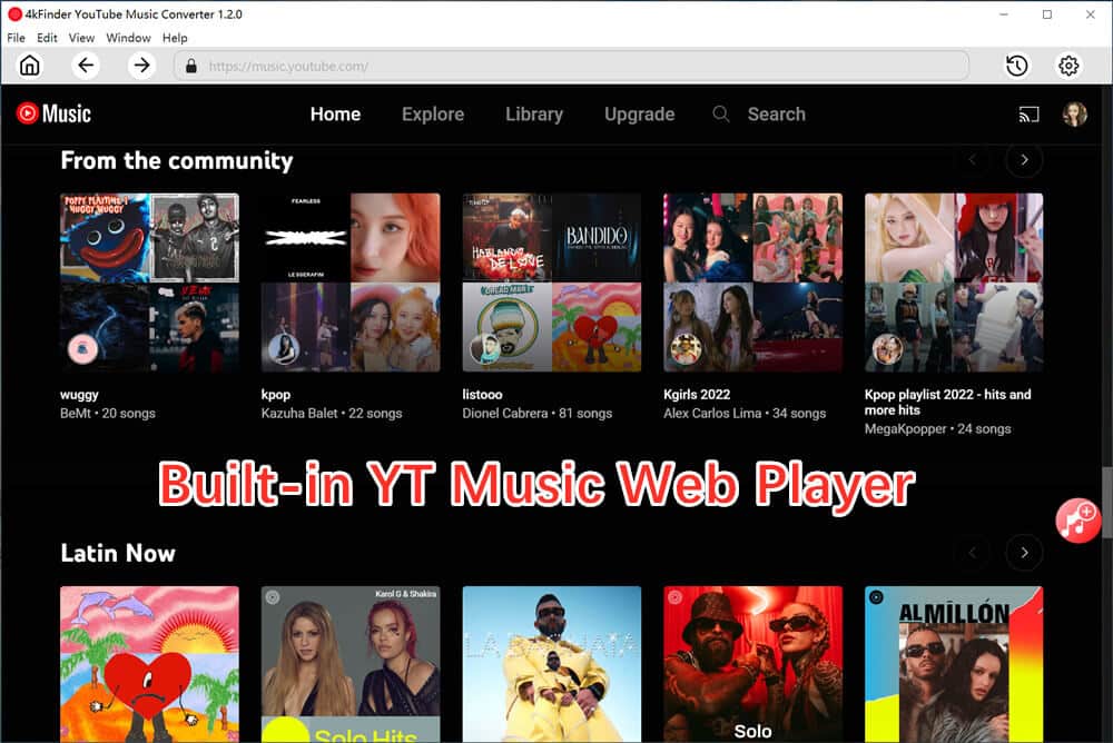 4kFinder YouTube Music Converter Review: Convert YouTube Music to MP3 320kbps
