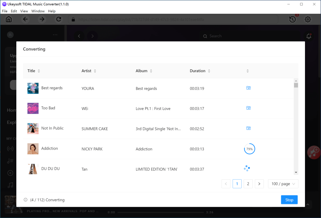 UkeySoft Tidal Music Converter Review: Convert Tidal Music to MP3 Easily