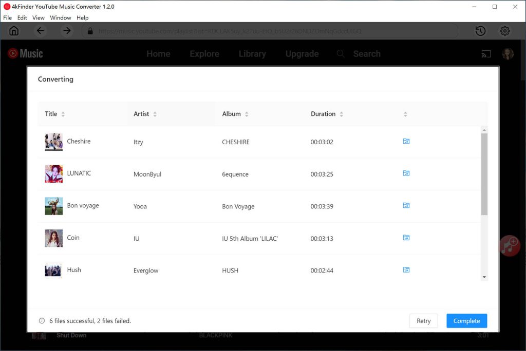 4kFinder YouTube Music Converter Review: Convert YouTube Music to MP3 320kbps