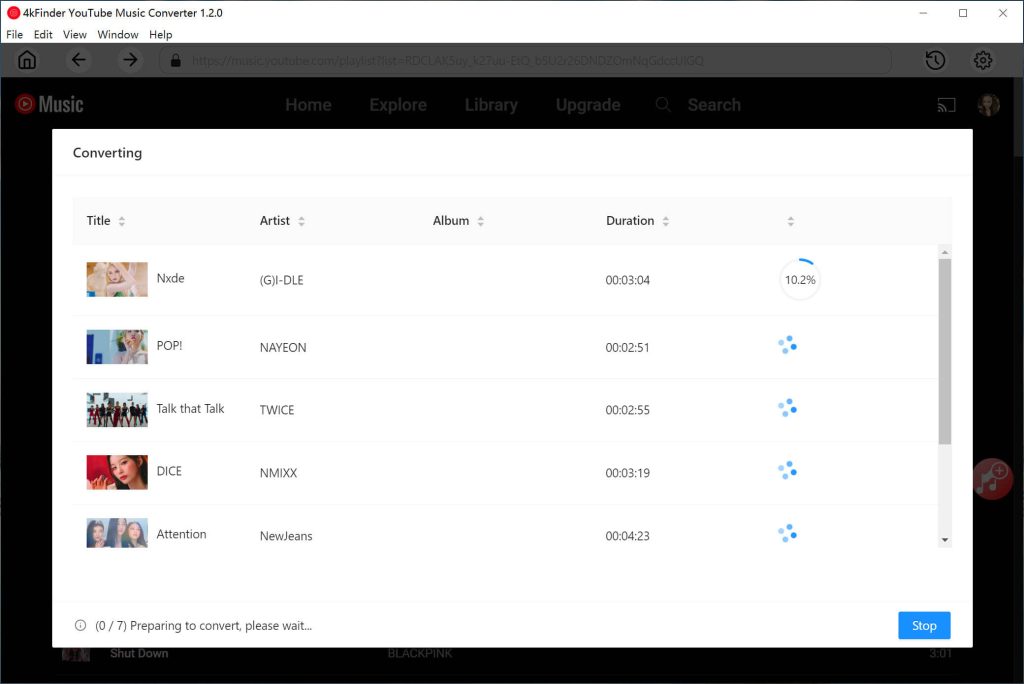 4kFinder YouTube Music Converter Review: Convert YouTube Music to MP3 320kbps