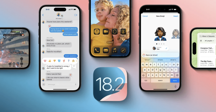 iOS 18.2