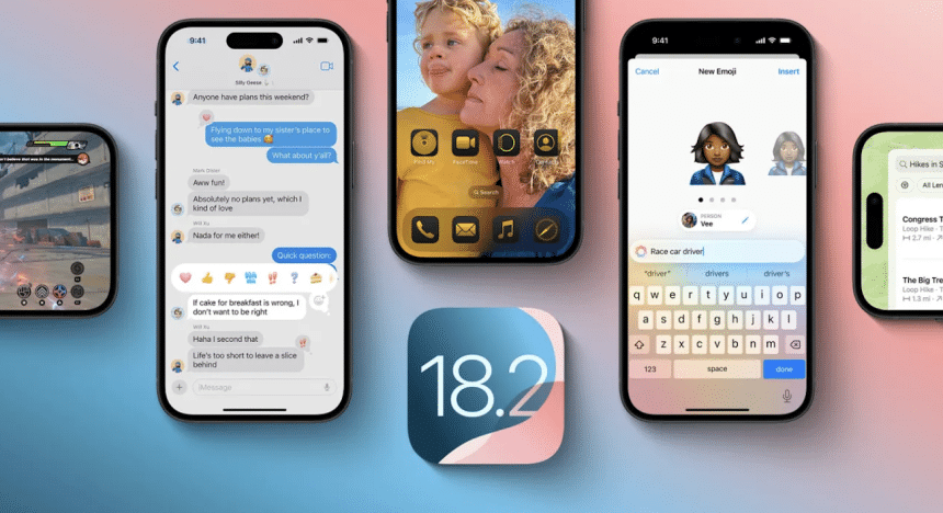 iOS 18.2.1