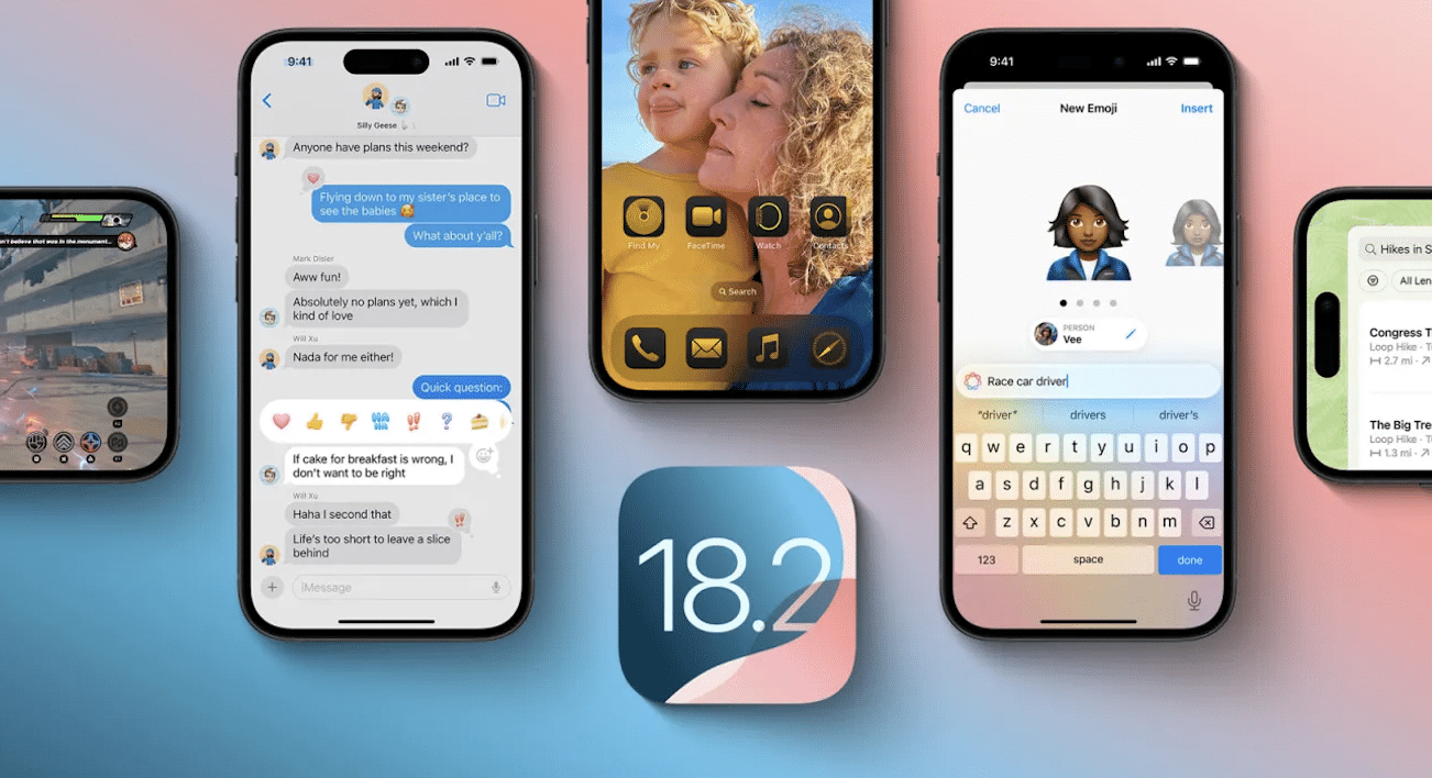 iOS 18.2.1