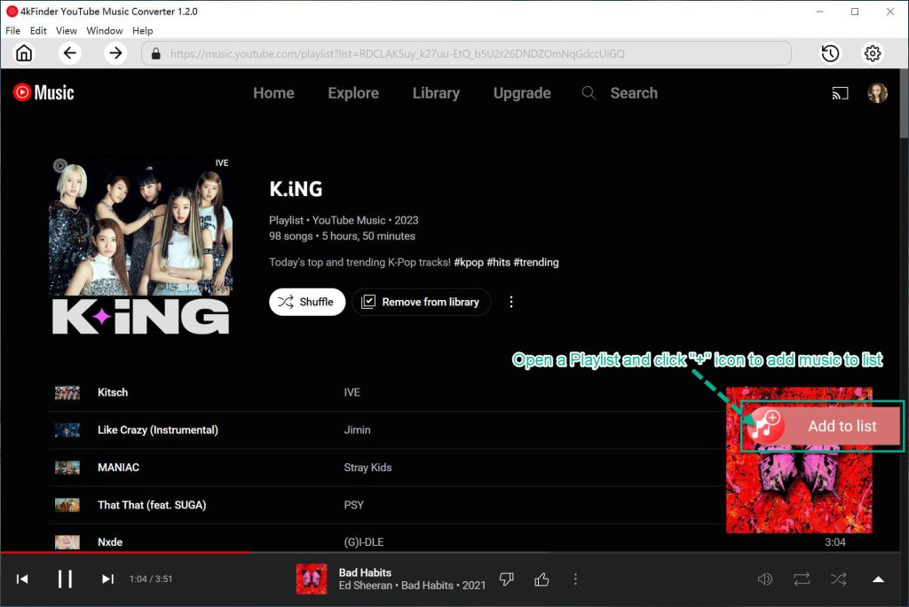 4kFinder YouTube Music Converter Review: Convert YouTube Music to MP3 320kbps