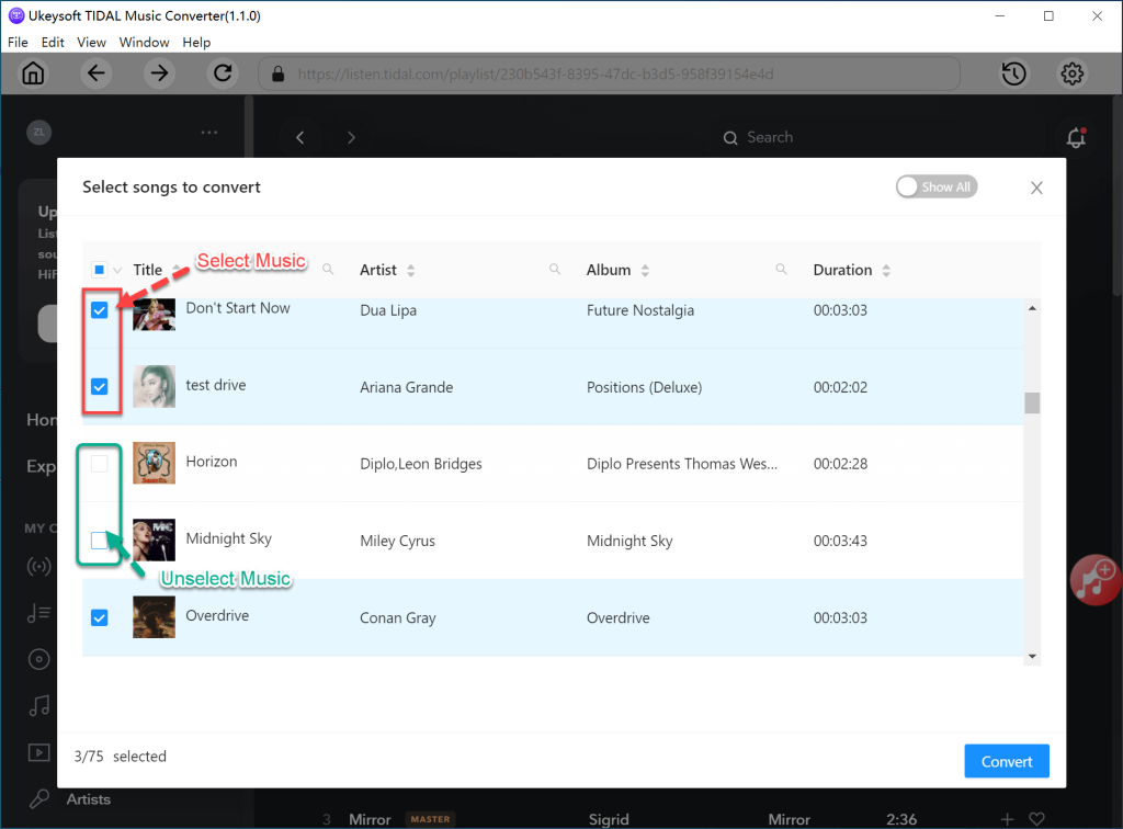 UkeySoft Tidal Music Converter Review: Convert Tidal Music to MP3 Easily