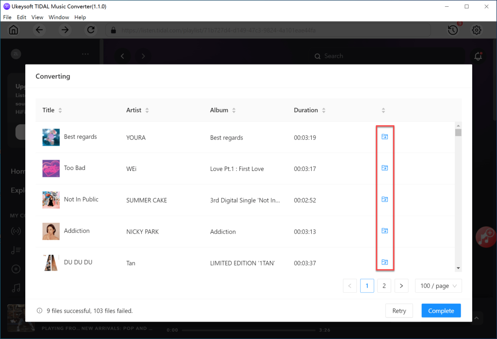 UkeySoft Tidal Music Converter Review: Convert Tidal Music to MP3 Easily