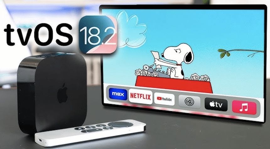 tvOS 18.2