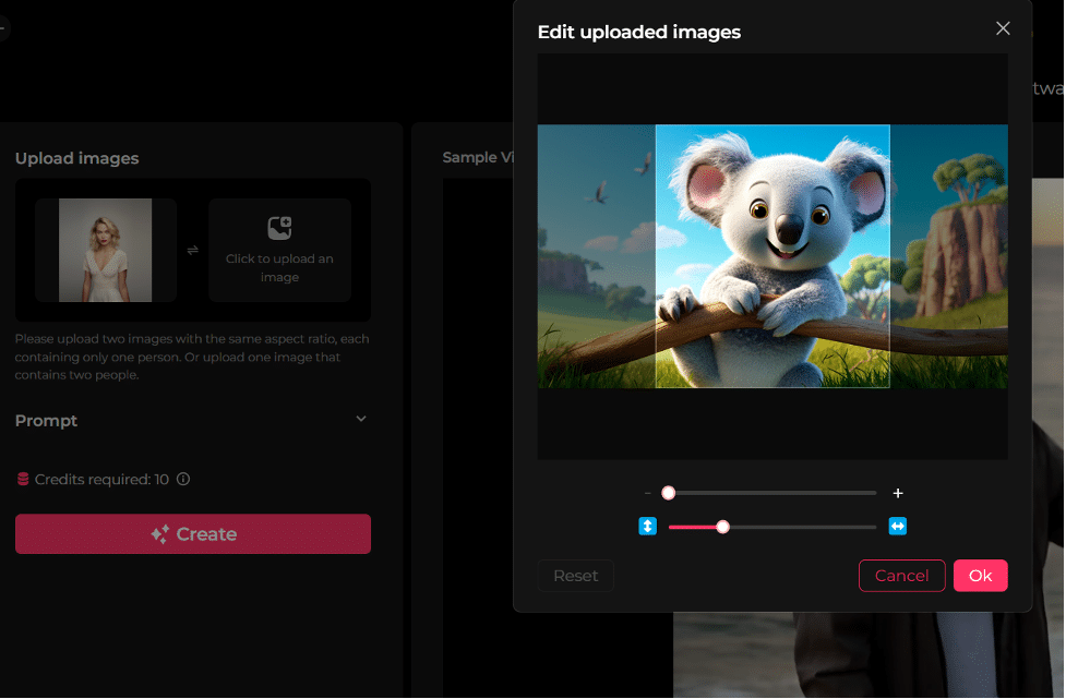 How To Create AI Hug Videos Online Free With Pollo AI