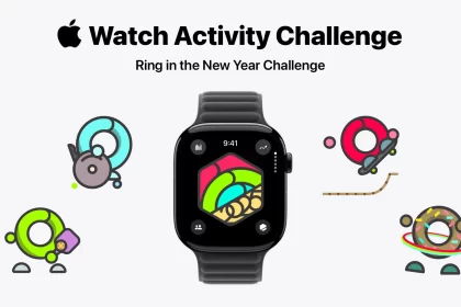 Apple Watch Ring in the New Year Challenge