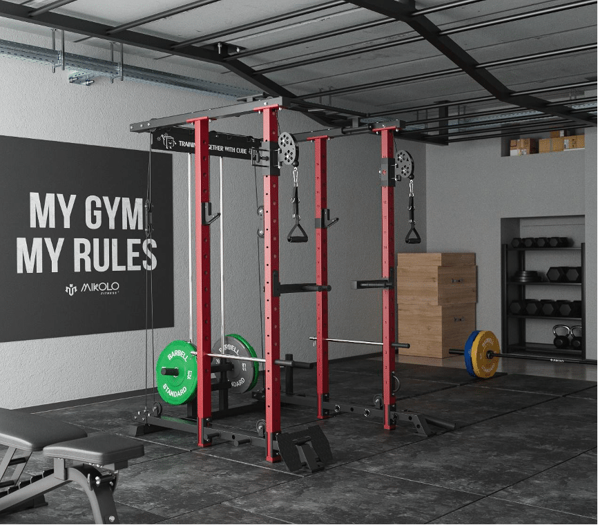 The Ultimate Guide to Choosing a Power Rack for Your Home Gym
