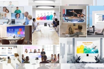 How Does StarryHub 6-microphone Array Improve Business Projector?