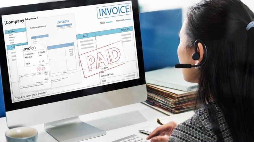 Printable Invoice Receipt Templates Streamlining Financial Transactions