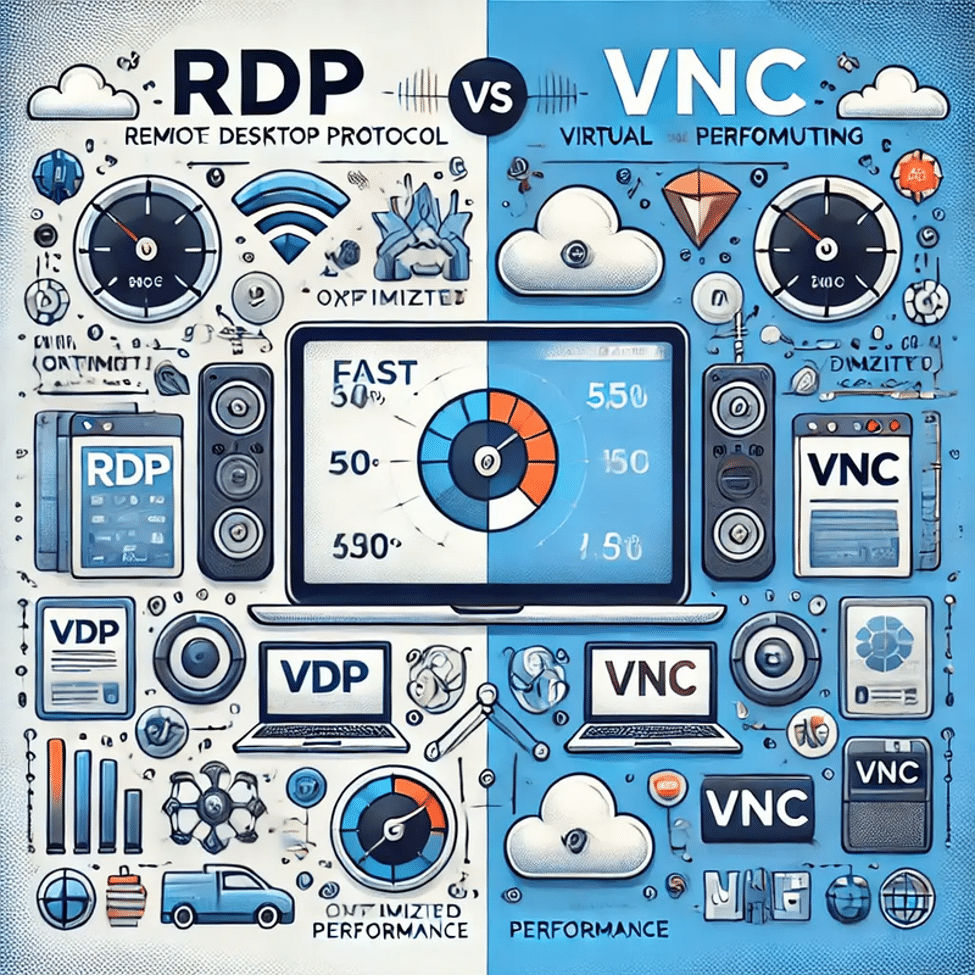 VNC vs RDP: Which is the most efficient Remote Desktop tool?