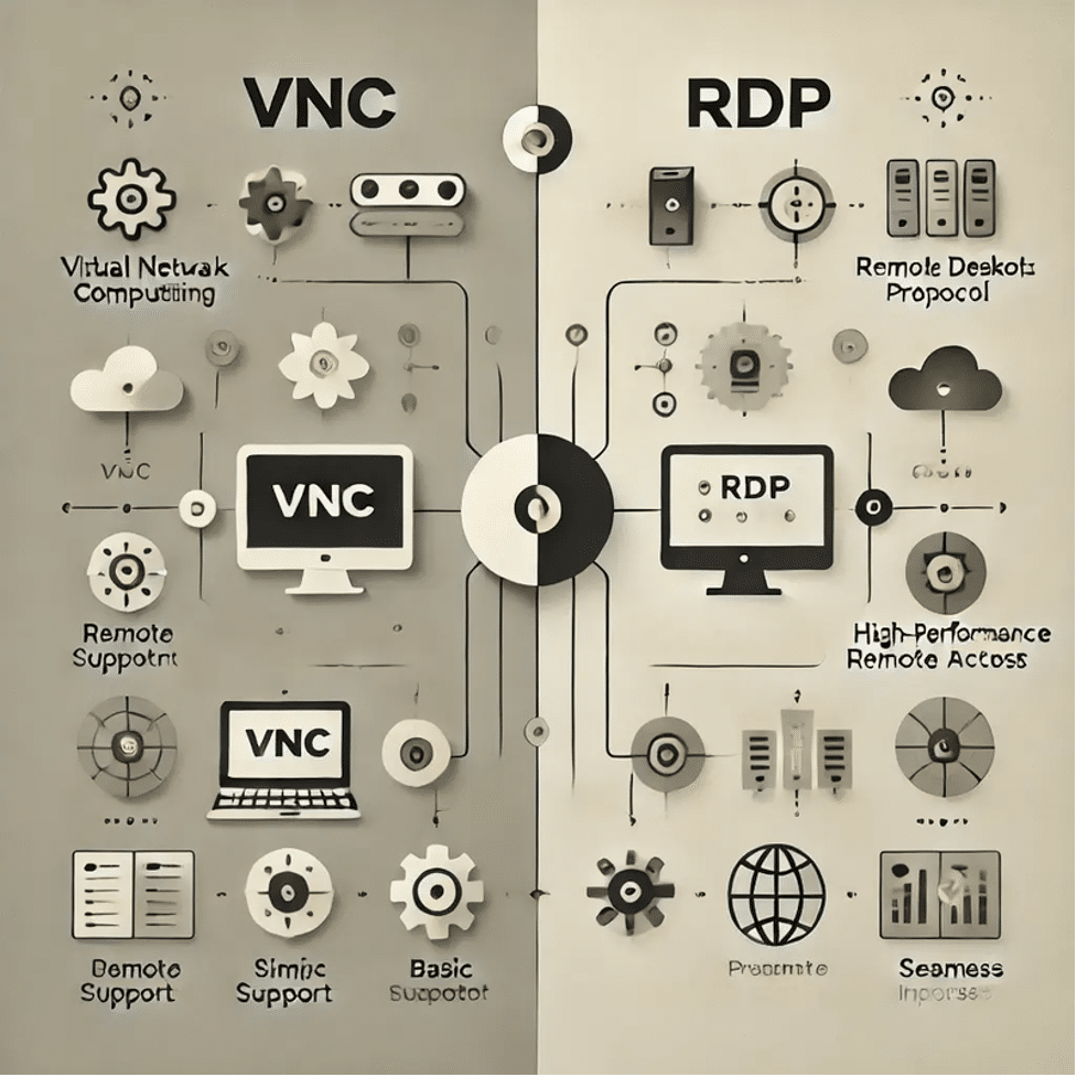 VNC vs RDP: Which is the most efficient Remote Desktop tool?