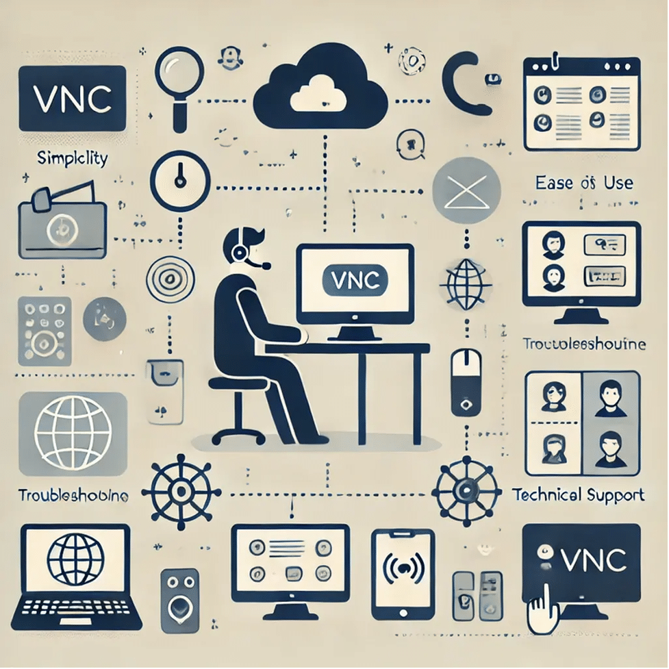 VNC vs RDP: Which is the most efficient Remote Desktop tool?