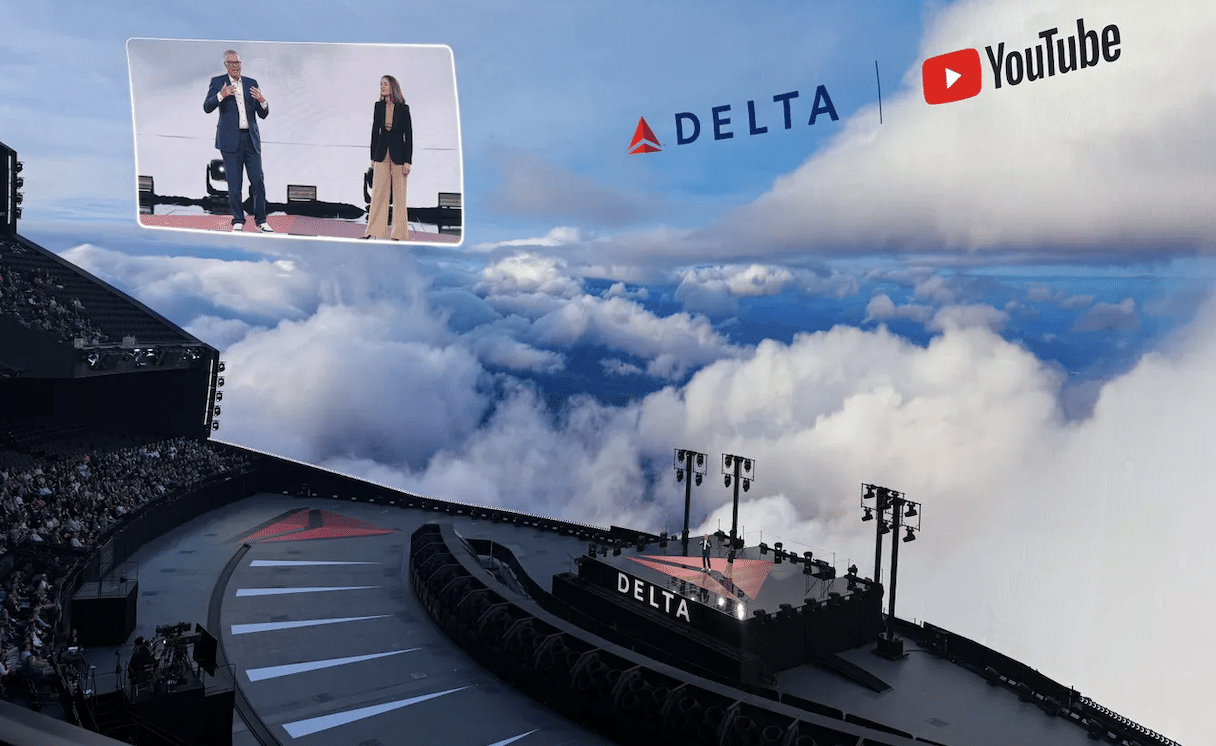 YouTube and Delta