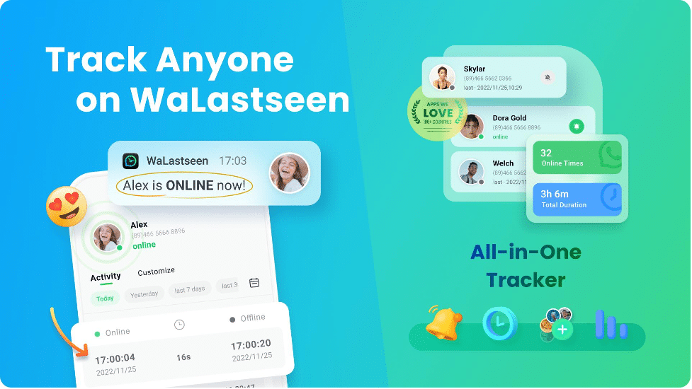 walastseen top whatsapp online tracker website