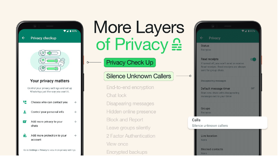 trackers can bypass whatsapps privacy settings