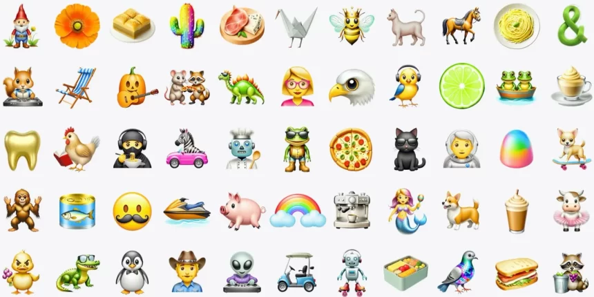 Genmoji - Apple Intelligence