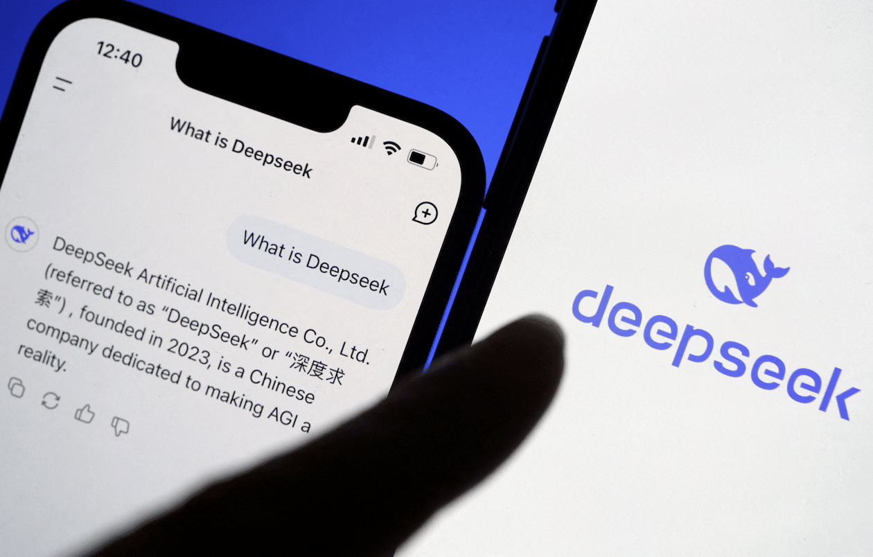 DeepSeek iOS