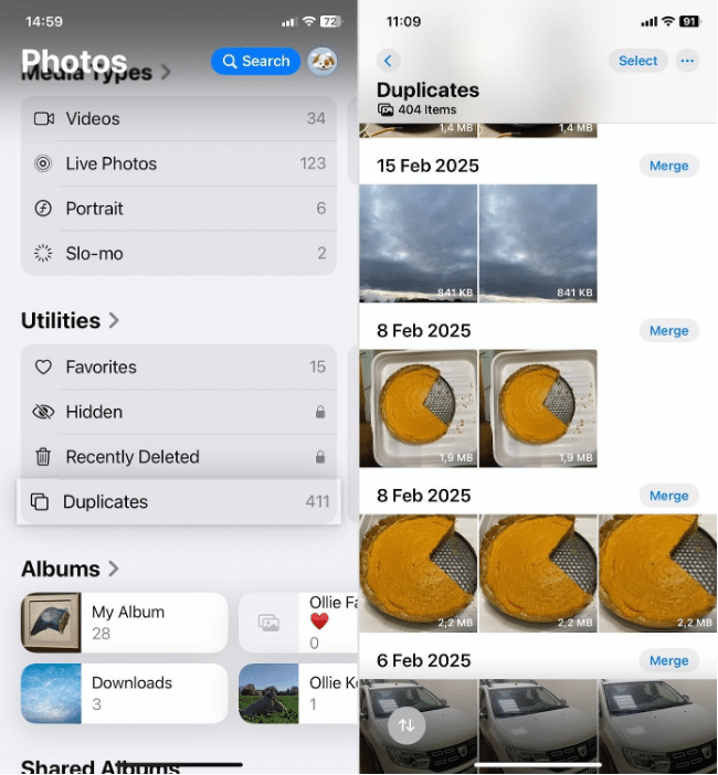 How to Remove Similar (But Not Exact Duplicate) Photos on iPhone