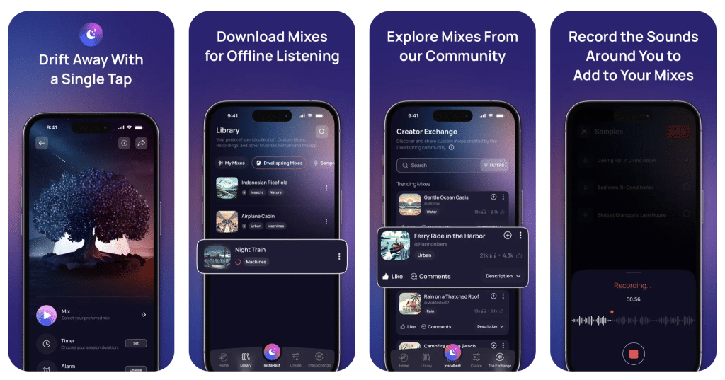 Dwellspring with iPhone
